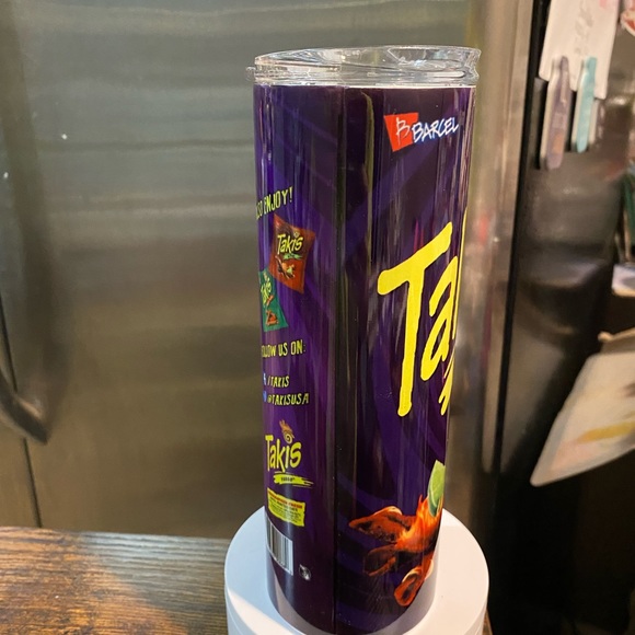 NWT TAkIS 20 oz vacuum sealed stainless steel sublimated tumbler custom made - Picture 3 of 8